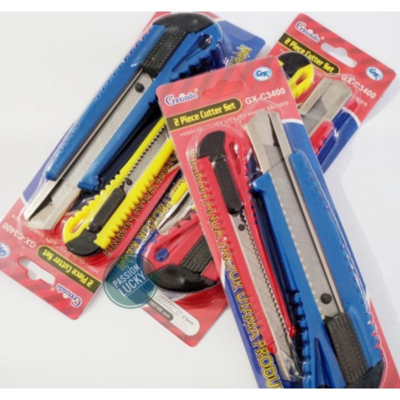 

Cutter Gaxindo / paket isi 2 cutter
