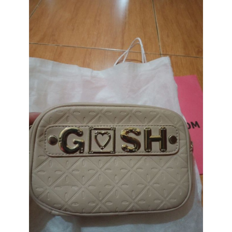 #SOLD#gosh bantal pink mulus