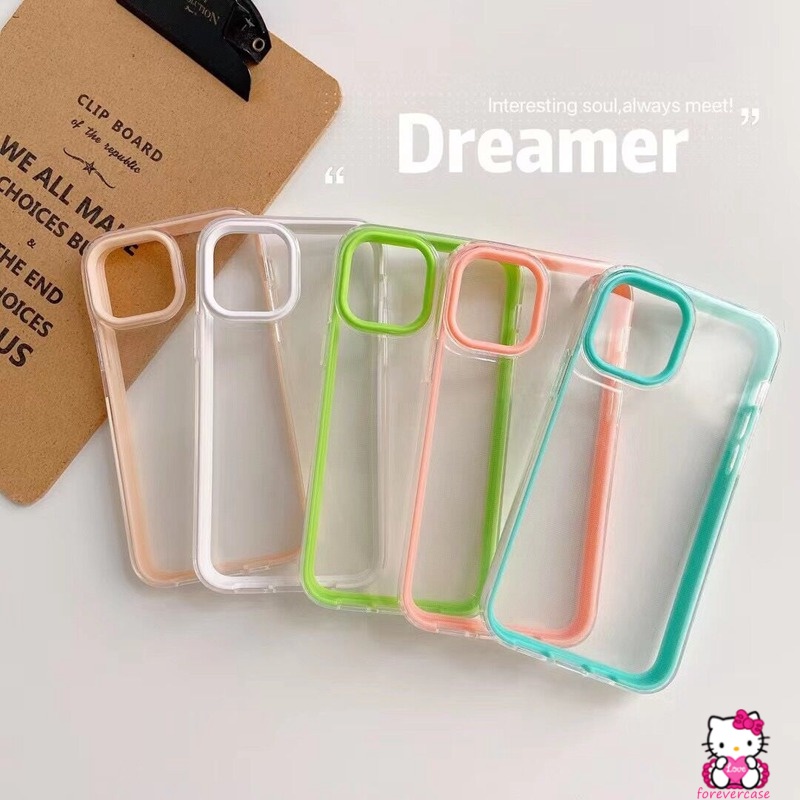 Soft Case Tpu 3 In 1 Warna Permen Untuk Samsung A22 A02 A12 A03 A20 M12 A71 M32 A31 A50 A32 A72 A20s A02s A11 M22 A30s M11 M12 A71 M32 A3S A52 A5S M11