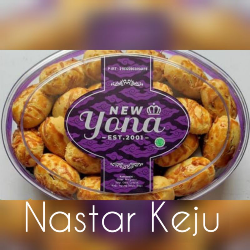 

Nastar Keju Yona Cookies