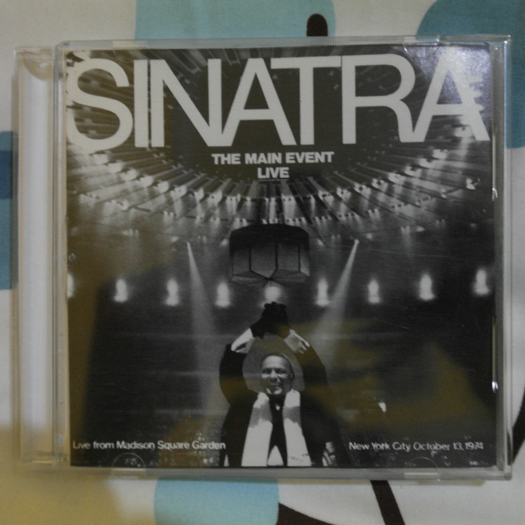 CD FRANK SINATRA - THE MAIN EVEN LIVE