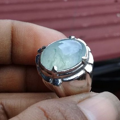 lumut suliki kristal hijau muda