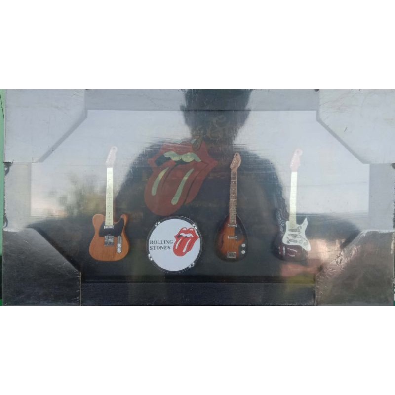 frame band rolling stones