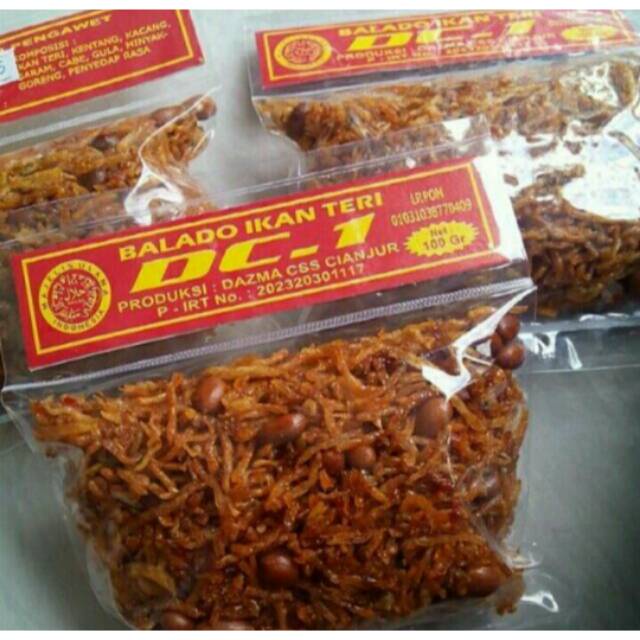 

Terbaru Laris! Teri kacang kentang balado ( tnpa pengawet) Low Price
