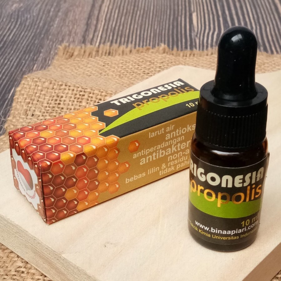 

Propolis Cair Trigonesia Bina Apiari 10 ml