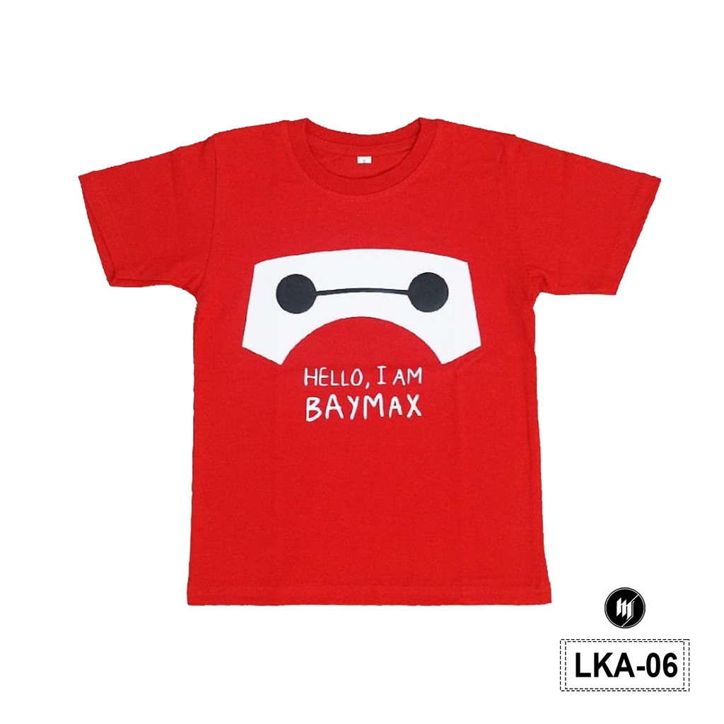 Kaos Anak Laki-laki karakter Motif Kartun - LKA06 | Shopee Indonesia