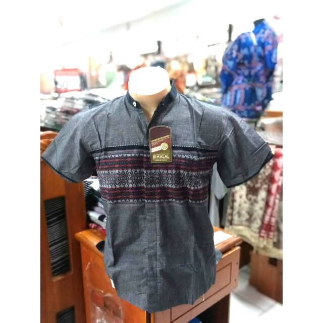 KEMEJA KOKO PRIA TOPTEN