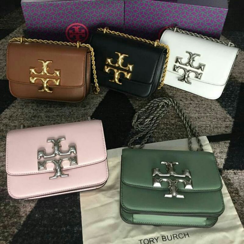 Tory Burch Eleanor small Shoulder chain Bag (Pls baca deskripsi lengkap)