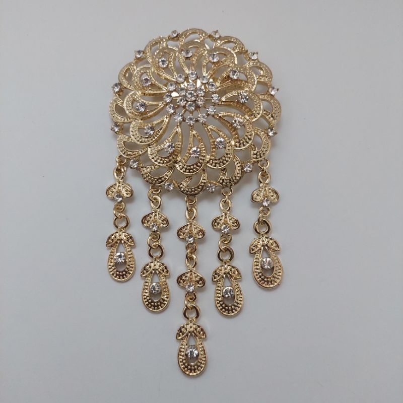 Bros kutubaru bros kebaya bros jurai-B rose gold