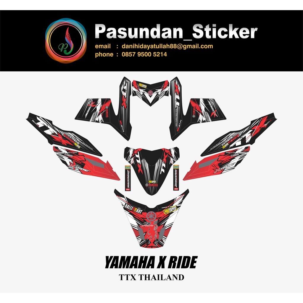 YAMAHA X RIDE TTX THAILAND