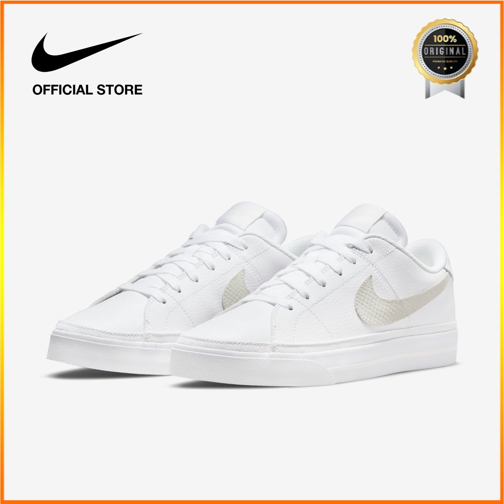 ORIGINAL Nike Sepatu Wanita Court Legacy - Putih  [DN5053-100]