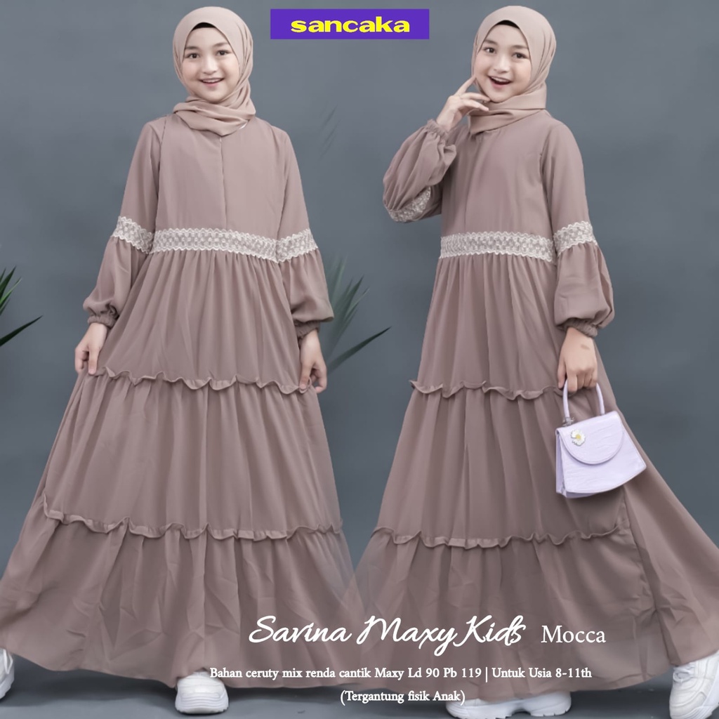 Savina Maxy Kids Sancaka