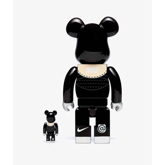 Bearbrick Nike SB Black 400% Set