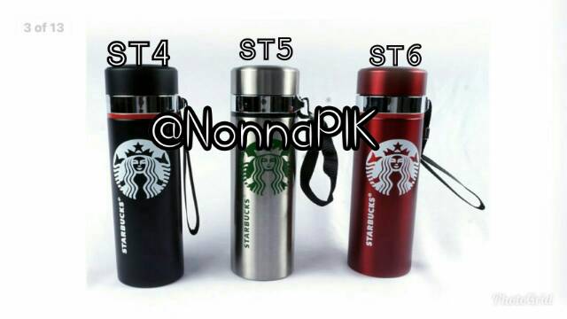 Termos / Vacuum Cup / Tumbler / Bottle Starbucks Coffee Kopi Starbuck [ StarbucksTumblers ]