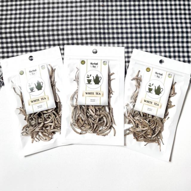 

Teh Putih / White Tea / Teh Herbal Alami