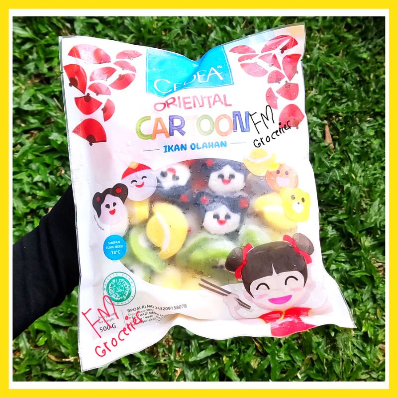 

Cedea Farm Animals / Cartoon| Cedea Baso ikan bentuk Farm animal 200 gram