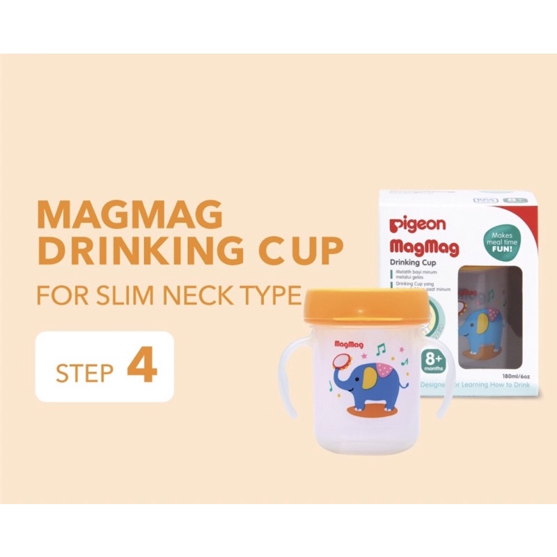 Pigeon magmag drinking cup