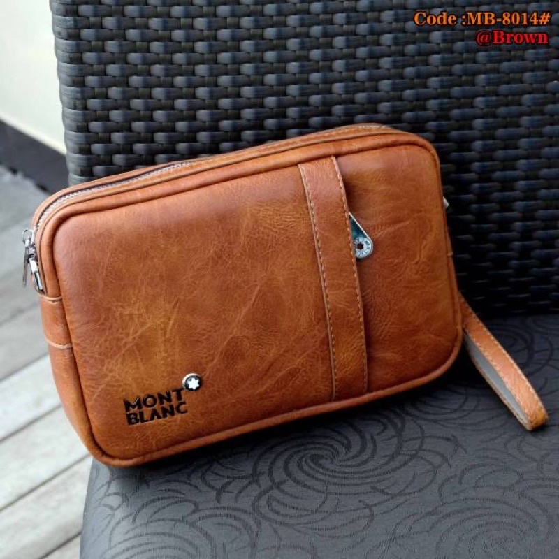 SLINGBAG MB 7314 clutch pria MULTIFUNGSI  bisa selempang import