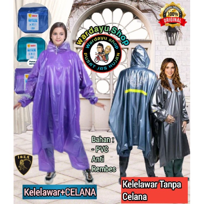 Jas hujan Ponco Lengan Kelelawar Tribal semi karet buat pria wanita IBEX / Raincoat Poncho Batman Phonco /Jas Hujan Cewek Cowok Remaja Berkualitas Terbaik / Mantel Hujan Terbaru Murah Original / Terusan Terlaris Harga grosir