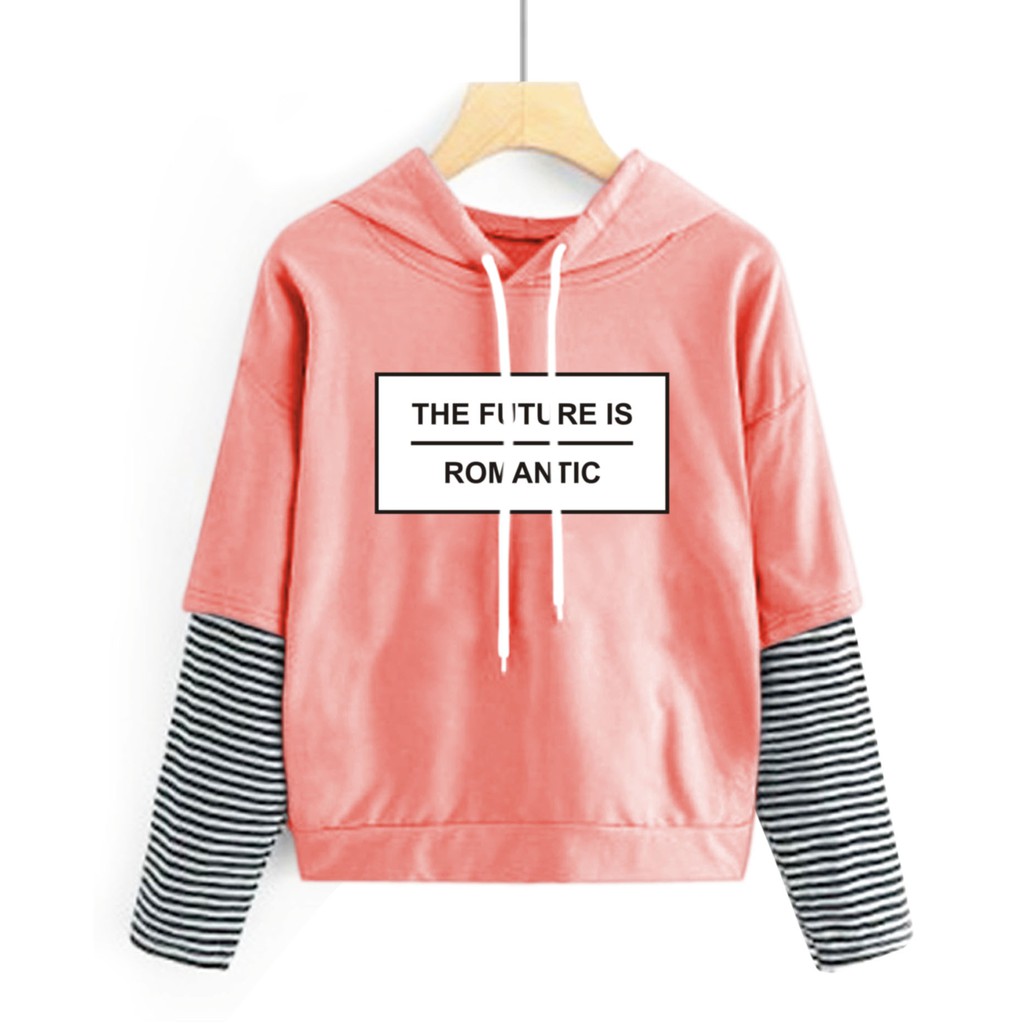 Bess - Sweater Hoodie Blaster FUTURE IS ROMANTIC