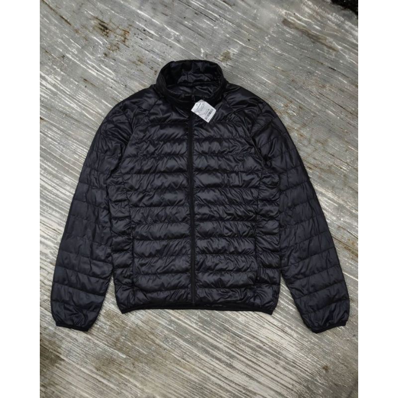 Jaket Bulu Angsa Uniqlo Second