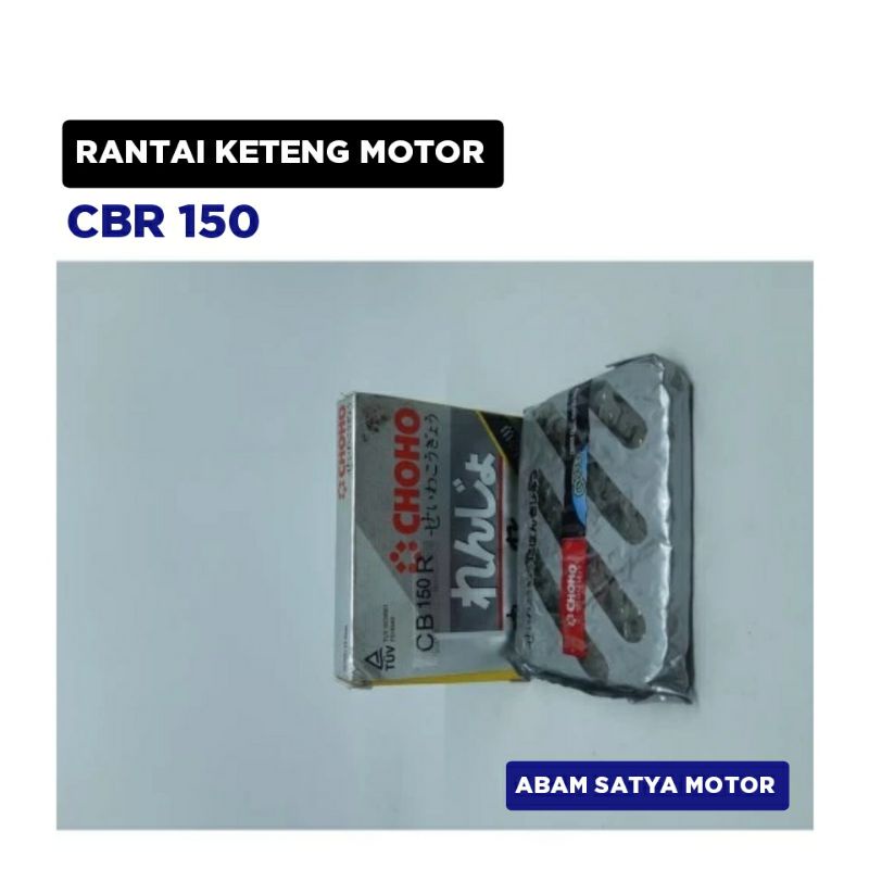 Rantai Keteng Motor CBR 150 / Rante Motor Kamrat / Choho