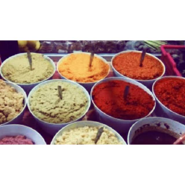

Aneka bumbu giling (instan)
