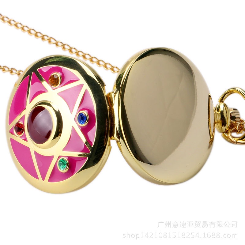 SPPW sailor moon pocket watch jam saku sailormoon magical girl mahou shoujo