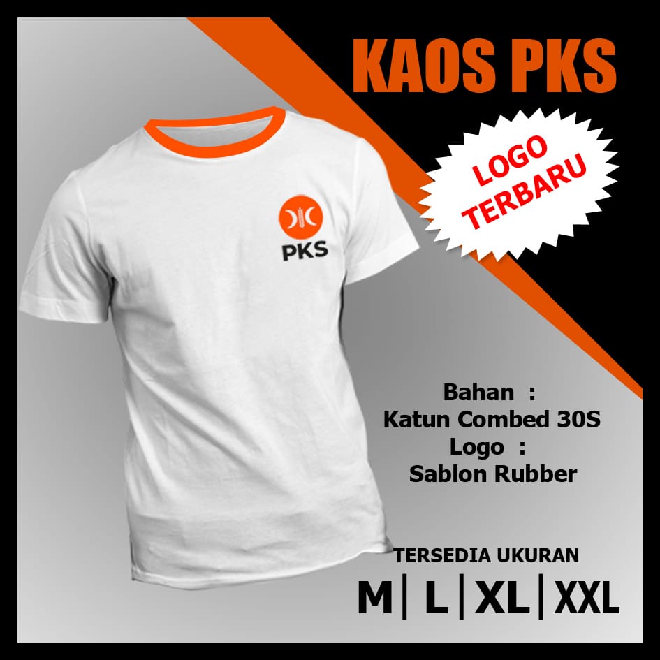 Kaos PKS baru orange