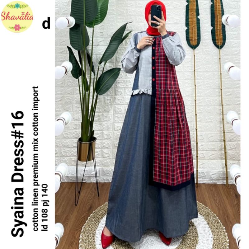 Syaina Dress #16 Shavalia
