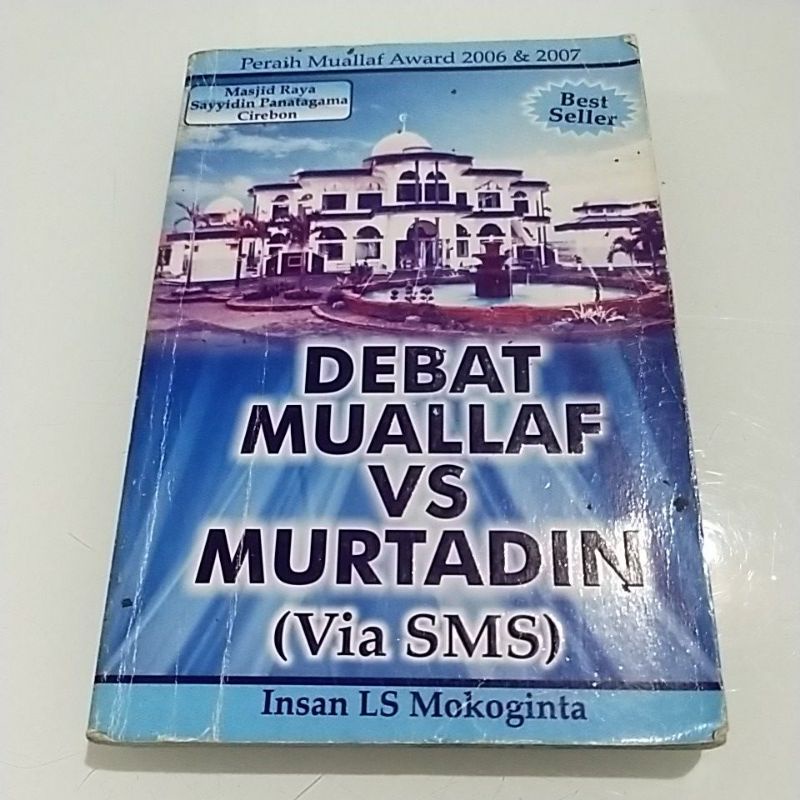 buku debat muallaf vs murtadin via sms