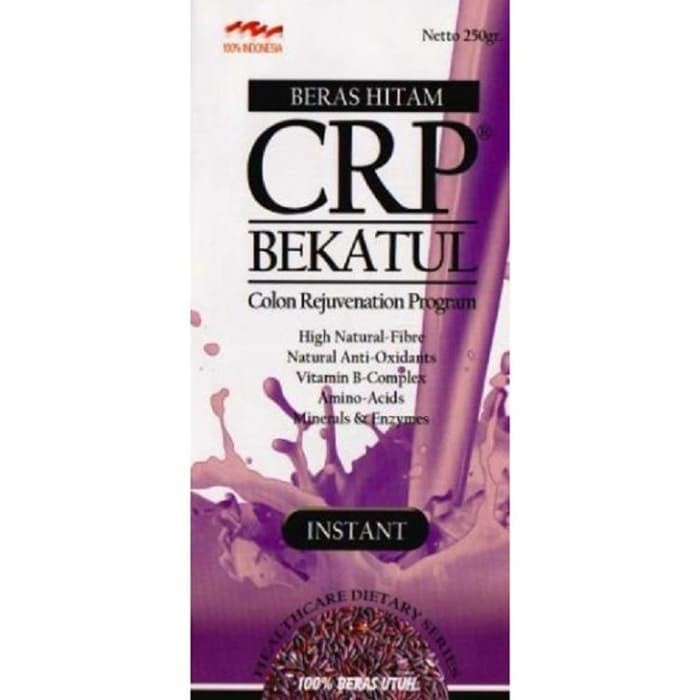 

CRP Bekatul Beras Hitam