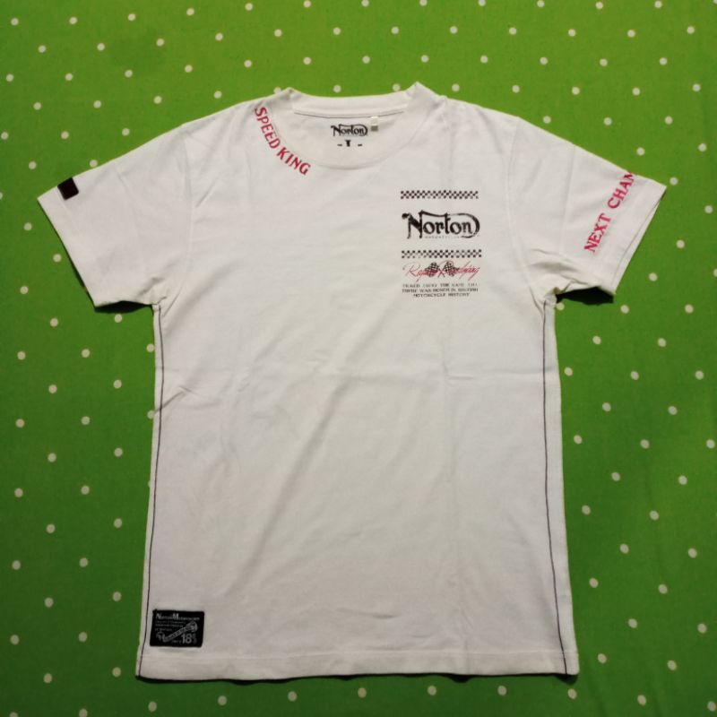 kaos tshirt norton