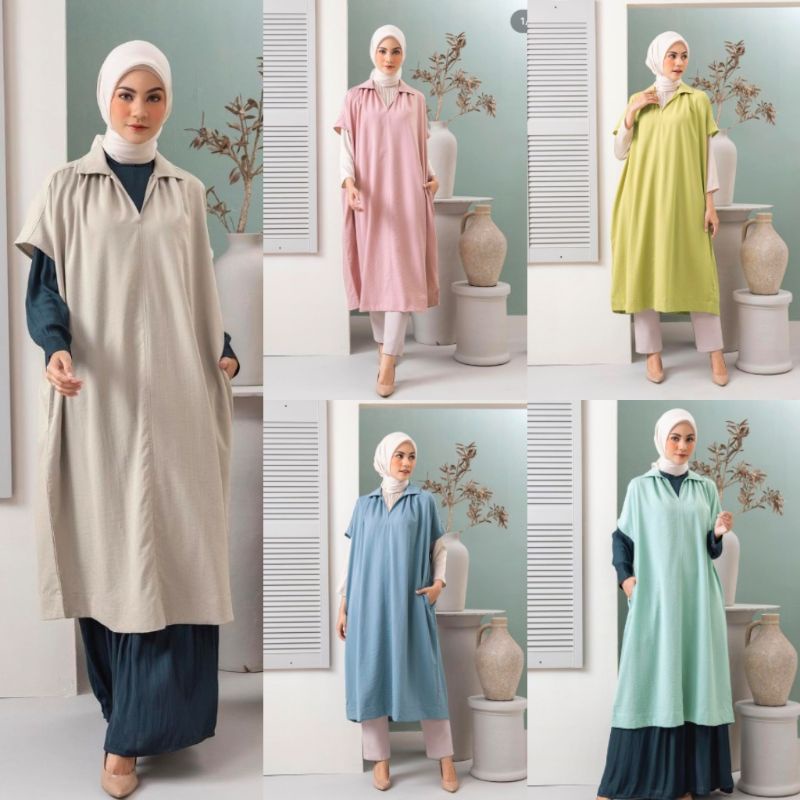 SORA BLOUSE by HEAVENLIGHTS HL HEAVEN LIGHTS