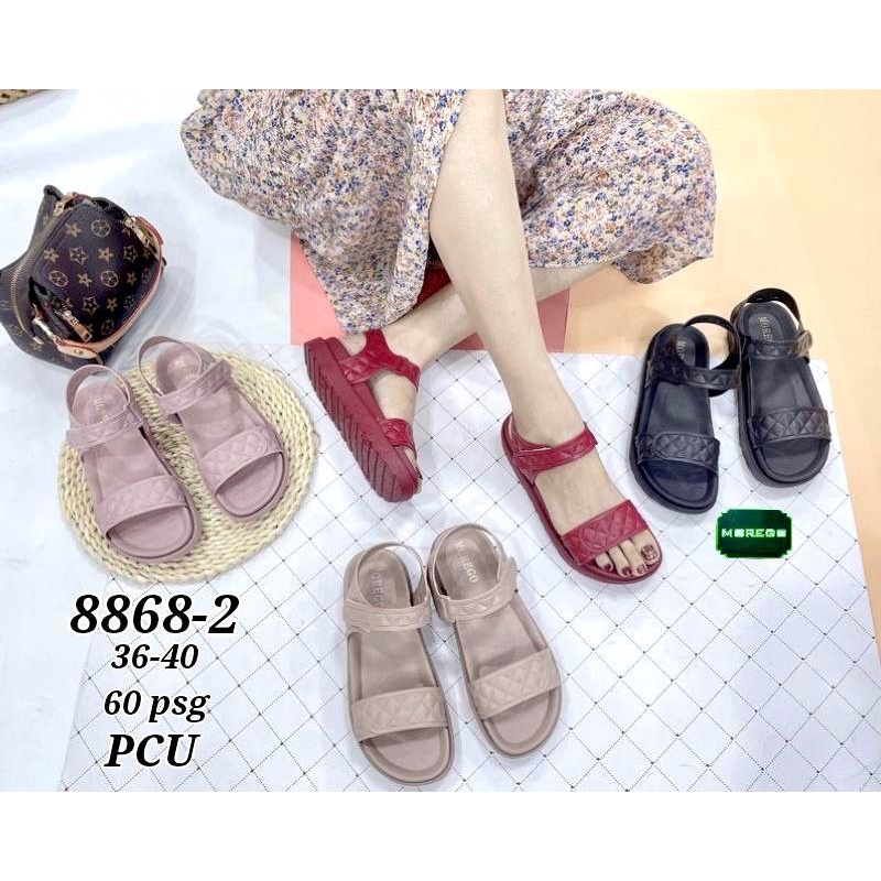 SANDAL SLOP LET TEBAL BEST SELLER MOREGO 8868-2