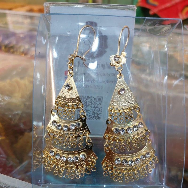 Anting rumbai