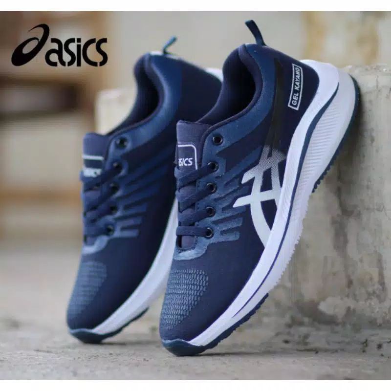 BIG Sale Sepatu Terlaris Sepatu Pria Sneakers Casual GELKAYANO Jk03