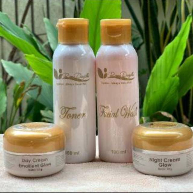 [NEW ISI 4] PAKET TONER RINNA DIAZELLA GLOW CREAM RD