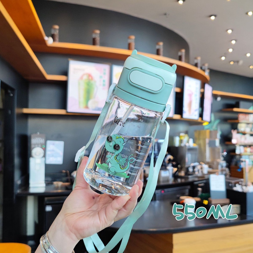 Botol Minum Tempat Minum Tali Anak-Anak Seliya 500ml 2661 BPA FREE