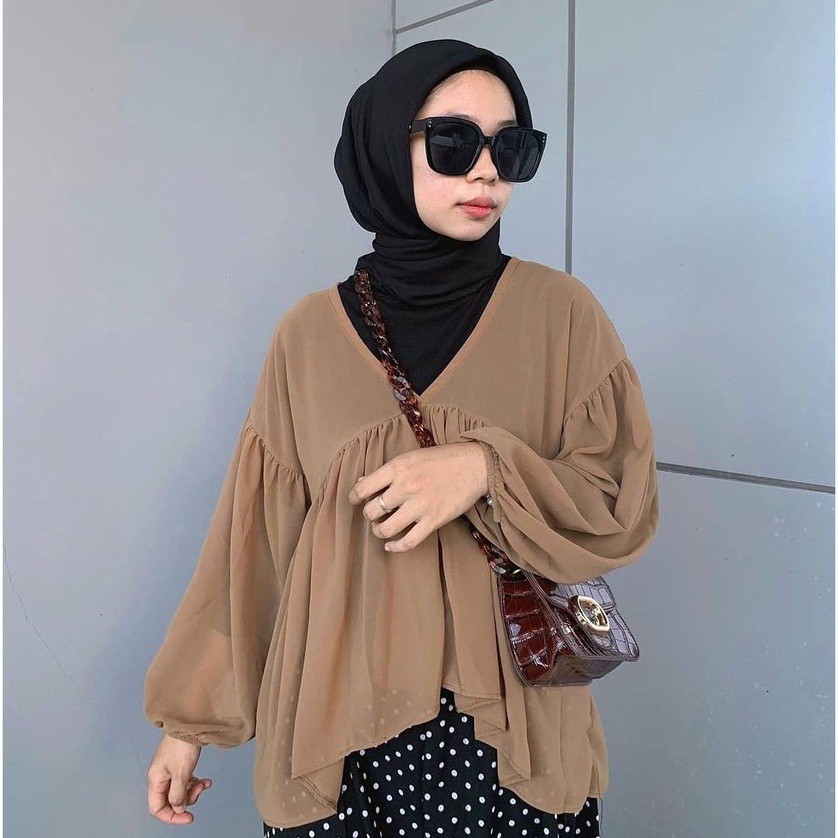 NAVA BLOUSE CERUTY BLOUSE DEALOVA CERUTY LOLA INZA