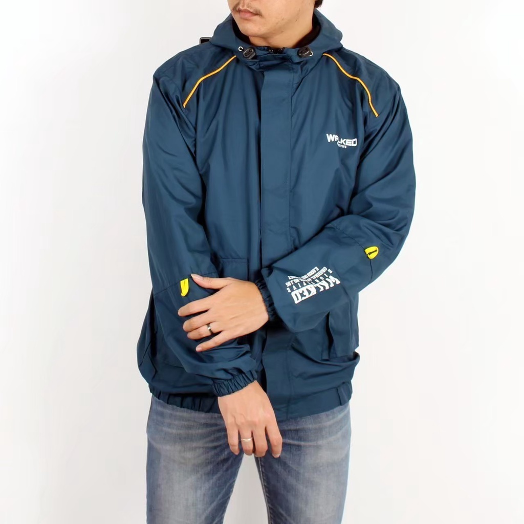 Jaket Outdoor Walked Jaket Parasut Walked Jaket Unisex Jaket Distro Petro List