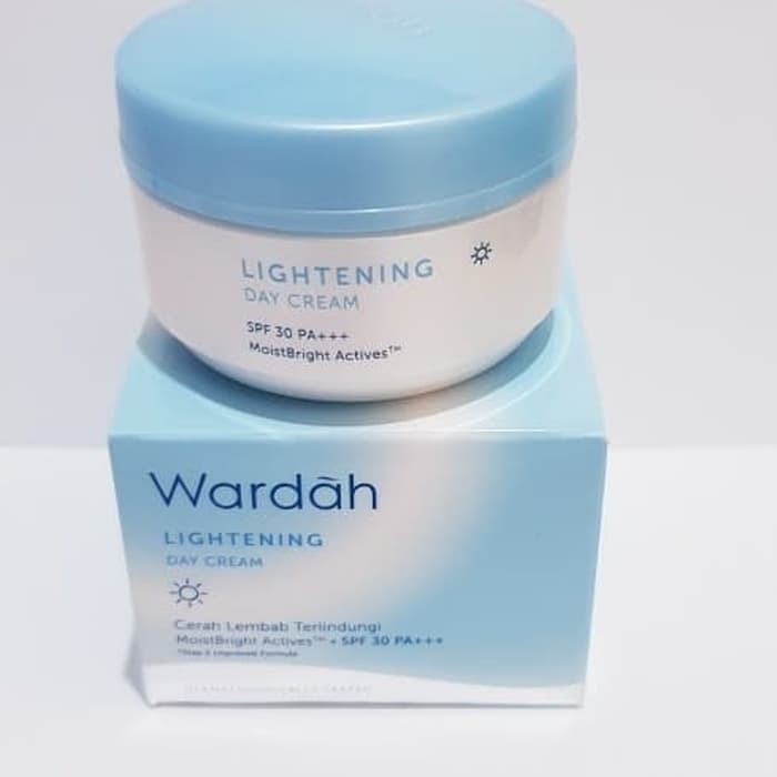 **Wardah Light Day cream 30g BARU