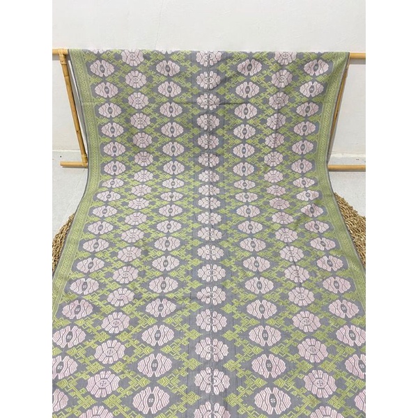 Kain tenun Lombok/ Kain Songket homemade Dari Lombok
