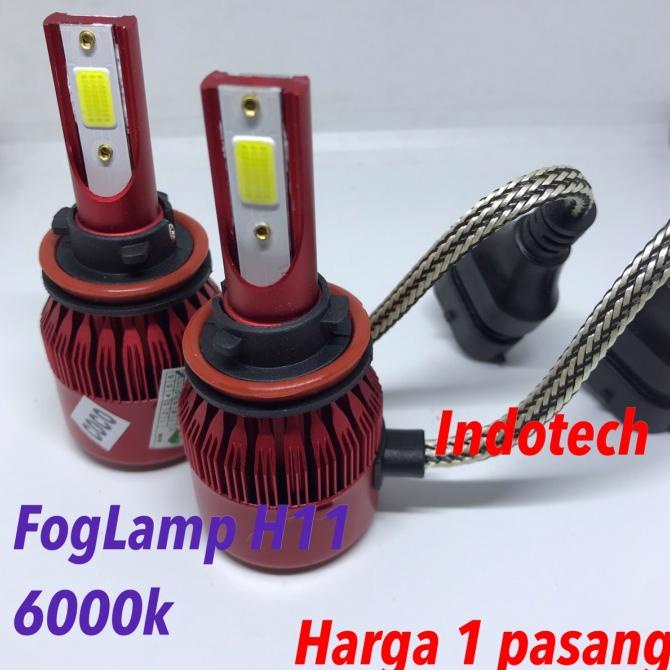 Lampu Fog Lamp H11 Lampu Kabut H11 Lampu Bemper Mobil