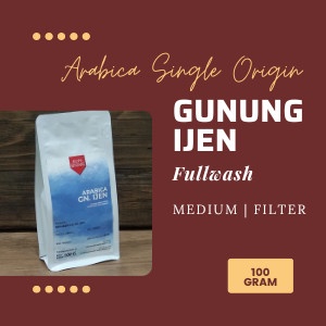 

ARABICA GN.IJEN FULLWASH 100G