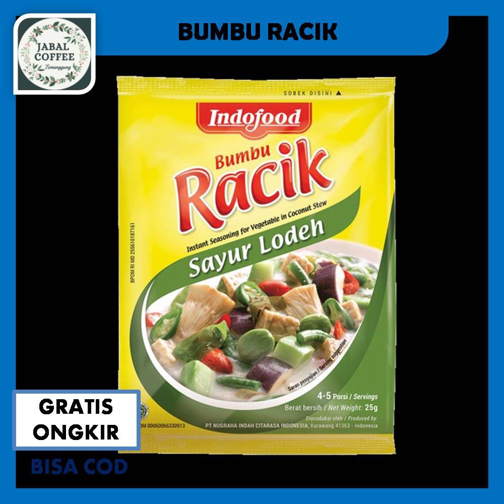 Bumbu Racik Instan / Bumbu Racik Indofood / Bumbu Sayur Asem / Bumbu Siap Saji J30