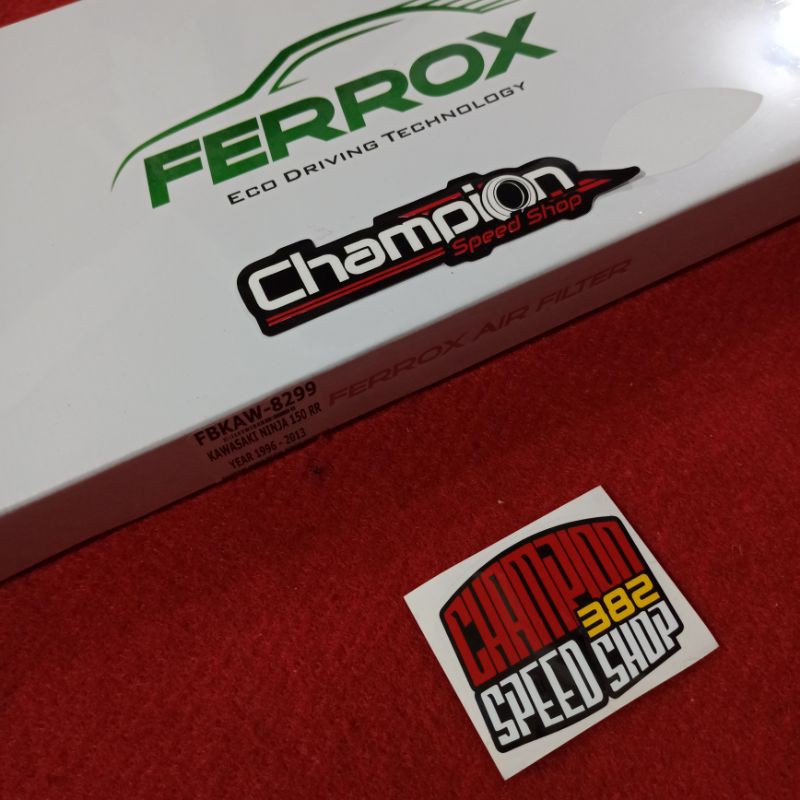 Air Filter Saringan Udara Filter Udara FERROX Kawasaki Ninja RR 150 RR 150RR
