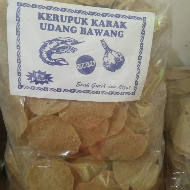 

Kerupuk karak