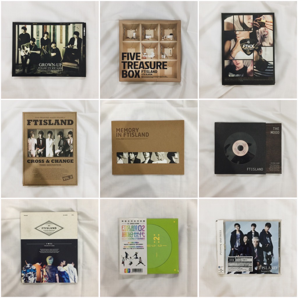 Preloved Album FTISLAND