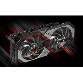 VGA ASROCK - RADEON RX 5500 XT CHALLENGER D 8G OC / RX 5500XT 8GB